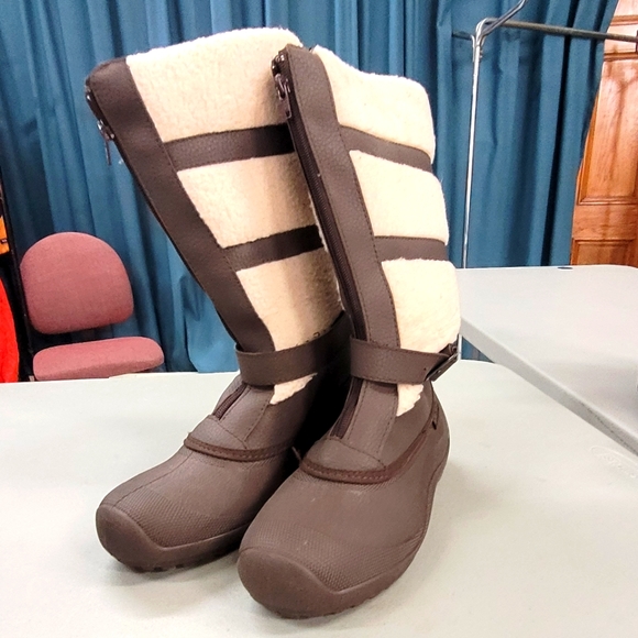 New WEATHER SPIRIT Suzanne waterproof Winter Boots size 9 - Picture 2 of 7